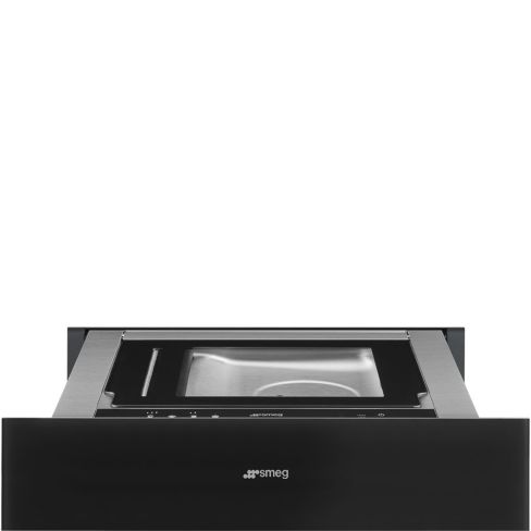 Smeg CPV115B3 15cm Linea Vacuum Drawer Black