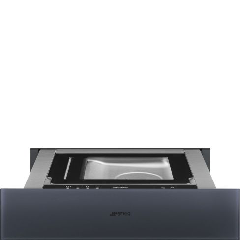 Smeg CPV115G 15 cm Linea Vacuum Drawer Neptune Grey