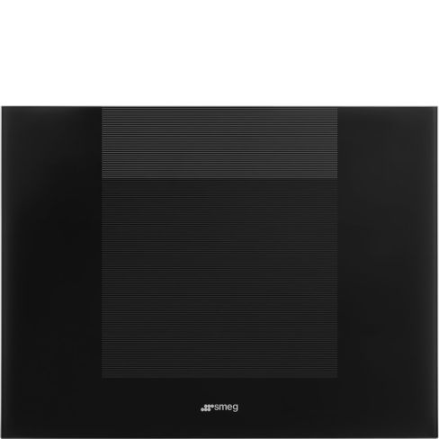Smeg CVI120B3E Built-in 45 cm Linea Wine Cooler In Black