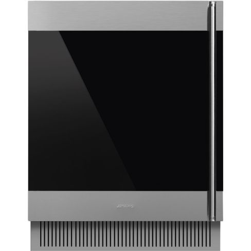 Smeg CVI338LX3 Built-in under-top Classic Wine Cooler - Stainless Steel