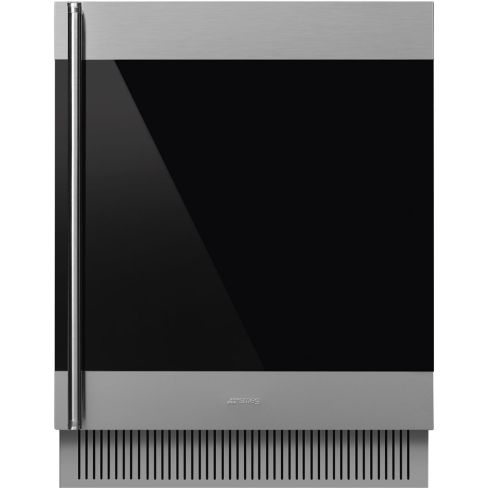 Smeg CVI338RX3 Built-in under-top Classic Wine Cooler Stainless Steel