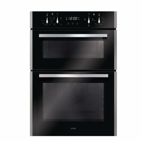 CDA DC941SS Built-in electric double oven A Rated Stainless Steel