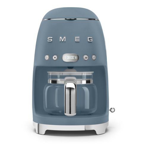 Smeg DCF02SBMUK 50's Style Drip Filter Coffee Machine in Storm Blue