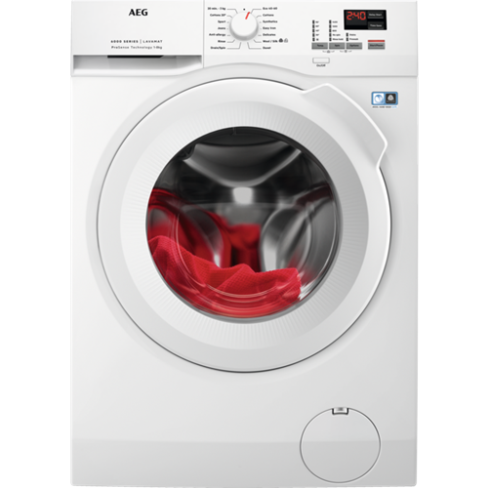 AEG L6FBK841B Freestanding Washing Machine