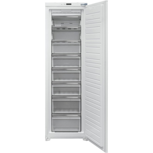 CDA CRI681 Integrated Tall Freezer, Frost Free with Sliding Hinge System