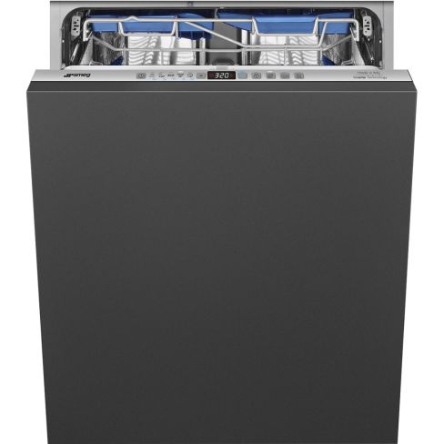 Smeg DI322BQLH 60 cm Integrated Maxi Height dishwasher