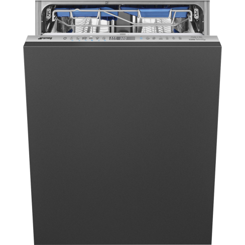 Smeg DI324AQ 60cm Fully-integrated dishwasher with FlexiDuo A Rated