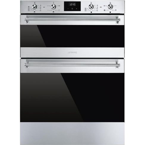 Smeg DUSF6300X Built Under Double Oven
