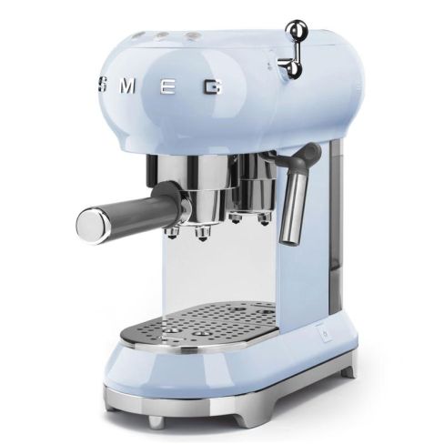 Smeg ECF01PBUK Espresso Machine - Barista Quality