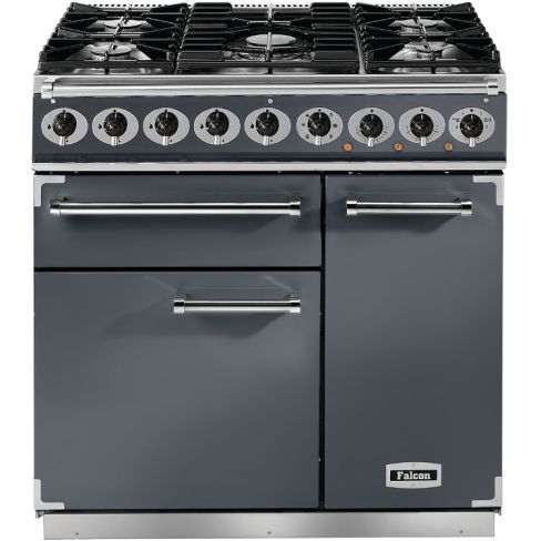 Falcon F900DXDFSL/NM Dual Fuel Range Cooker