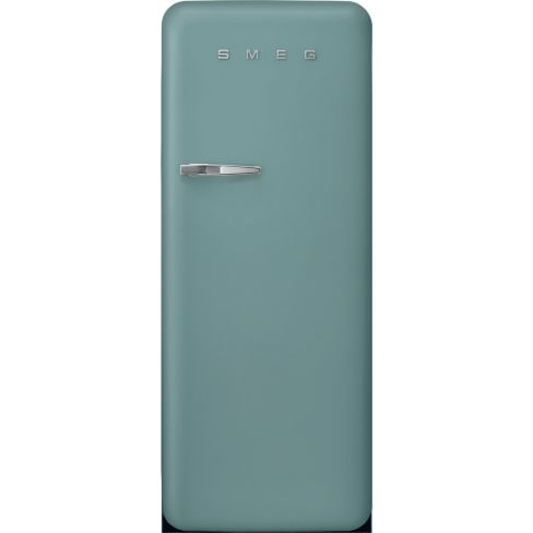 Smeg FAB28RDEG6 60cm 50s Style Right Hand Hinge Fridge with Ice Box , Emerald Green