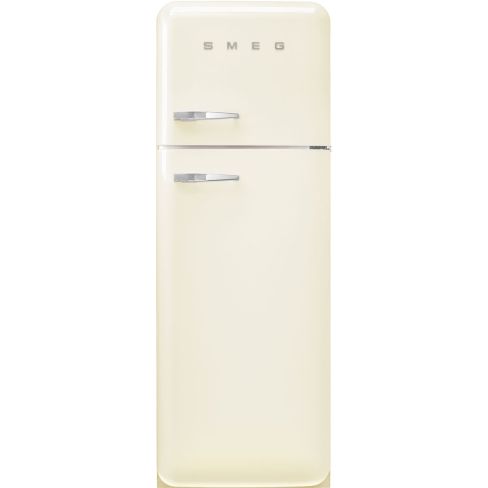Smeg FAB30RCR5UK Freestanding Upright Manual Defrost Fridge Freezer