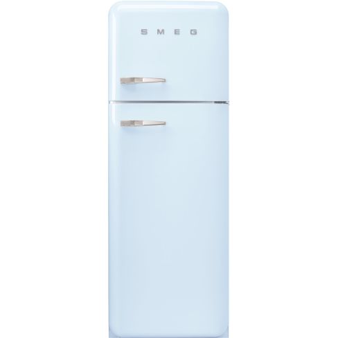Smeg FAB30RPB5UK Freestanding Upright Manual Defrost Fridge Freezer