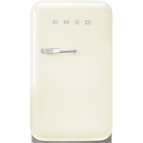 Smeg FAB5RCR6 40cm Small 50s Style Right Hand Hinged Minibar Cream