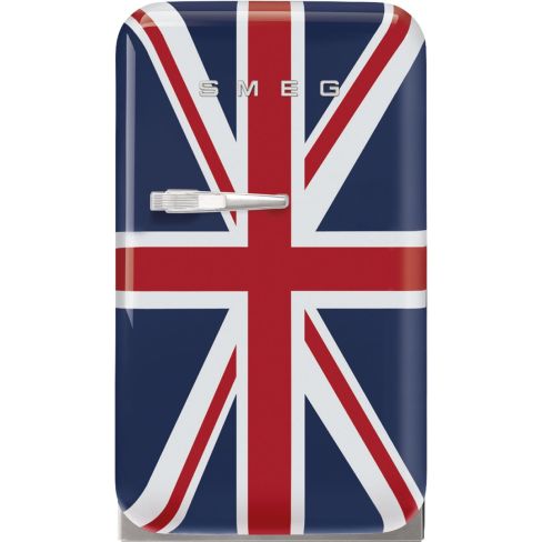 Smeg FAB5RDUJ6 40cm 50s Style Small Right Hand Hinge Minibar Union Jack
