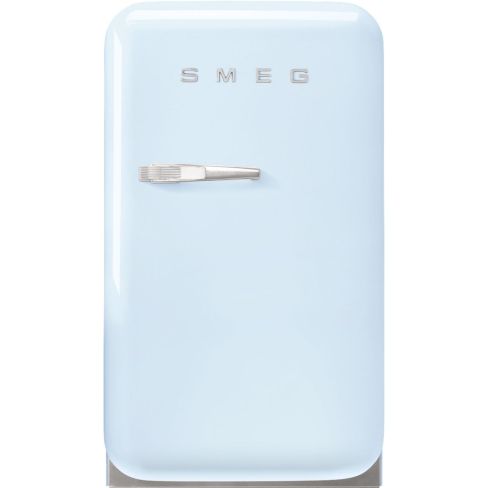 Smeg FAB5RPB6 40cm 50s Style Small Right Hand Hinge Minibar Pastel Blue
