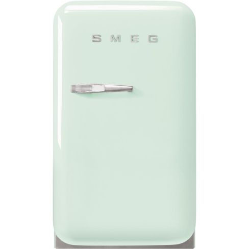 Smeg FAB5RPG6 40cm Small 50s Style Right Hand Hinged Minibar Pastel Green