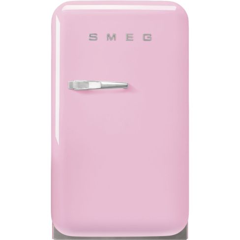 Smeg FAB5RPK6 40cm 50s Style Small Right Hand Hinge Minibar Pink