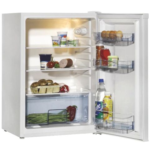 Amica FC1534 55Cm Freestanding Undercounter Larder Fridge in White