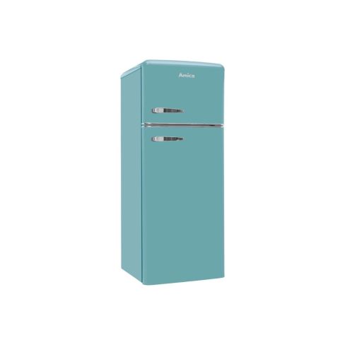 Amica FDR2213DB Freestanding Upright Manual Defrost Fridge Freezer
