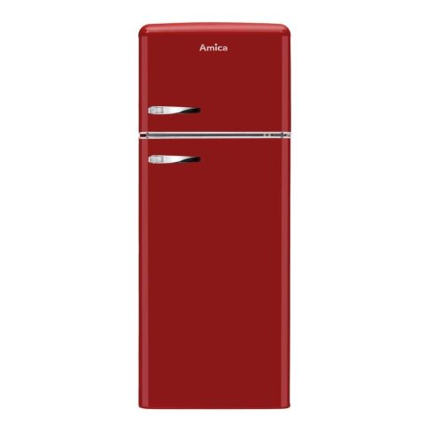 Amica FDR2213R Freestanding Upright Manual Defrost Fridge Freezer