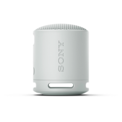 Sony SRSXB100H_CE7 Compact Bluetooth Wireless Speaker - Light Grey