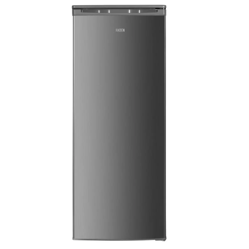 Haden HZ218IX Freestanding Tall Freezer, Manual Defrost, 55cm wide - Inox