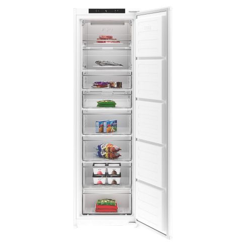 Blomberg FNT4454I 54cm Integrated Tall Frost Free Freezer - E Rated