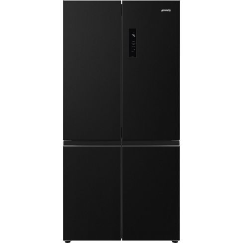 Smeg FQI60KD 91cm Four Door American Style Fridge Freezer Dark Inox D Rated