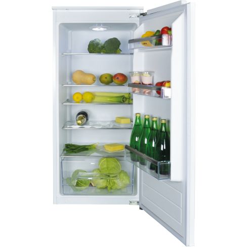 CDA FW522 Integrated Tall Larder Fridge with Fixed Hinge System