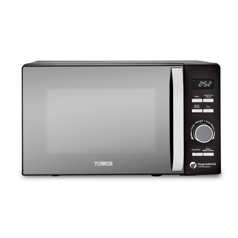 Tower T24039BLK Freestanding Microwave