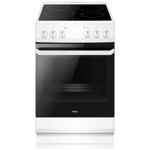 Amica AFC1530WH Freestanding Electric Cooker