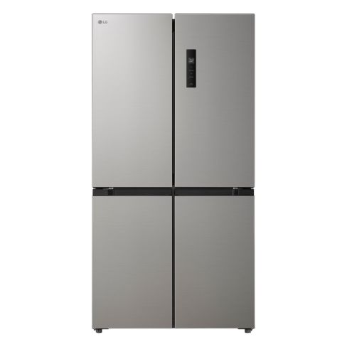 LG GMM41MSBEM 474L Multi Door American Style Fridge Freezer, Silver