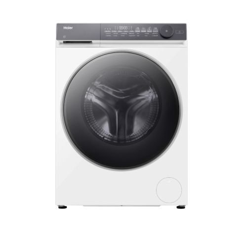 Haier HW100-B14367U-U 10kg 1400 Spin Freestanding Washing Machine in White, Wi-Fi Connected, A Rated