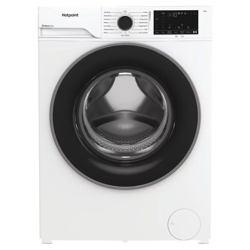 Hotpoint HB103CAREUK Freestanding 10kg 1400rpm Fabric Care Washing Machine in White A Rated