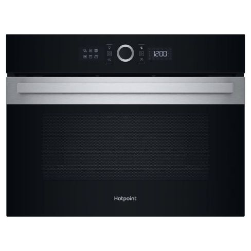 Hotpoint HCC58HMSXA Compact Oven with DualClean - Stainless Steel