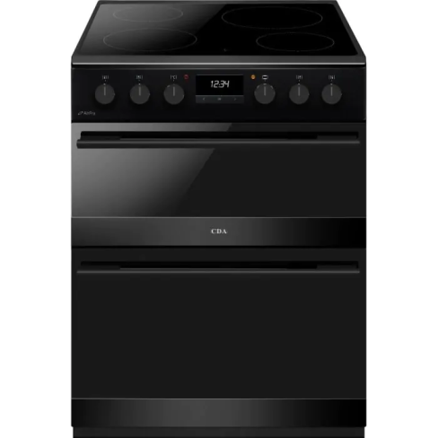 CDA CFC6100MB 60cm Freestanding cooker with Ceramic hob and Airfry tray