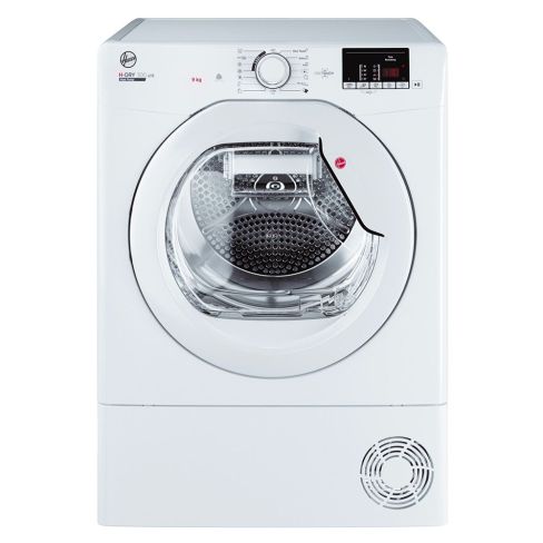 Hoover HLEH9A2DE Freestanding Heat Pump Tumble Dryer
