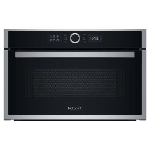 Hotpoint HMD44MXUK Built In Microwave with Grill in Stainless Steel