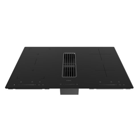 CDA HNE81FR 80cm 4 Zone Venting Induction Hob, Black