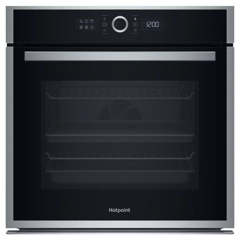 Hotpoint HOIM4S8CM0XUK Built In Catalytic Single Oven in Stainless Steel A+ Rated