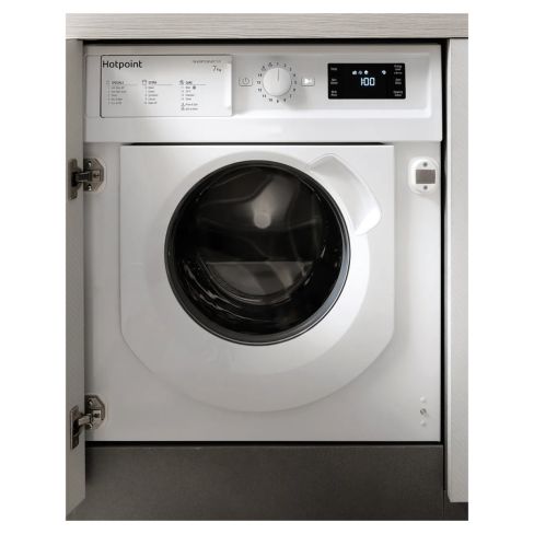 Hotpoint BIWMHG71483UKN Integrated Washing Machine