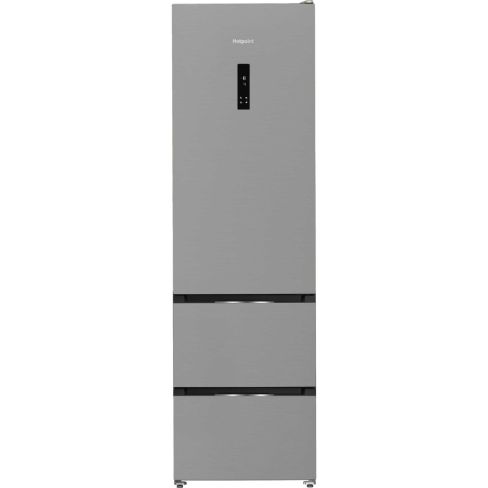 Hotpoint HPKF5351XP4UK Freestanding Dual No Frost Fridge Freezer with VitalCare E Rated