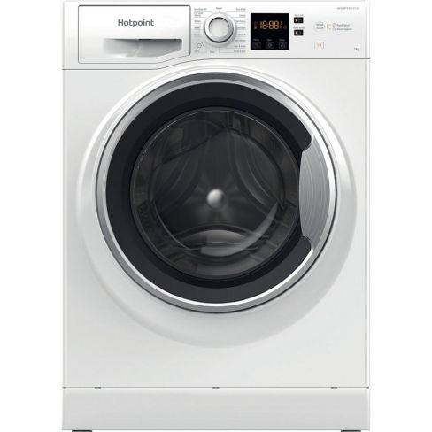 Hotpoint NSWE7469WSUK Freestanding Washing Machine