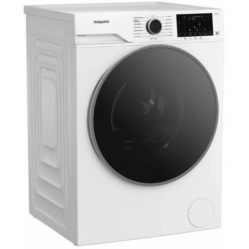 Hotpoint HBD1781ANTISTAINUK Freestanding Washer Dryer, 10kg/7kg 1400 in White