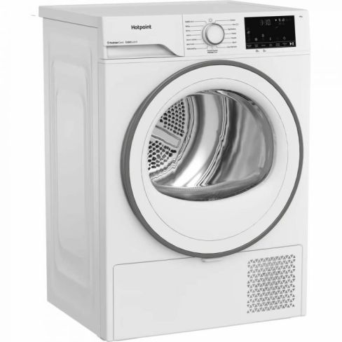 Hotpoint CHSD82MWWUK Freestanding 8kg Heat Pump Tumble Dryer in White