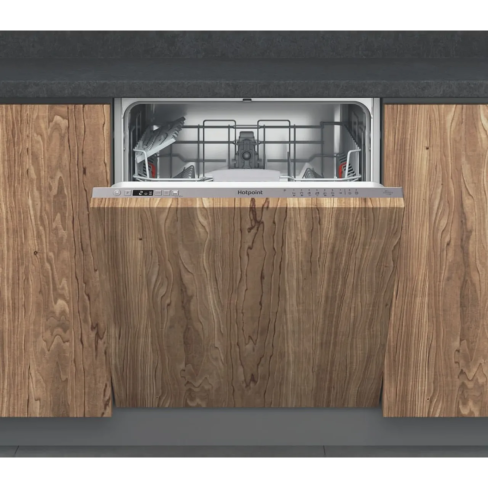 Hotpoint HP2IFC14BN6UK Full Size Integrated Dishwasher with ActiveDry - 14 Place Settings