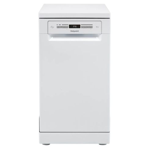 Hotpoint HSFO3T223WUKN Freestanding Slimline Dishwasher