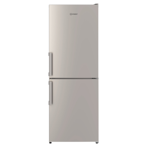 Indesit IB55532S Freestanding Low Frost 60/40 Fridge Freezer in Silver E Rated