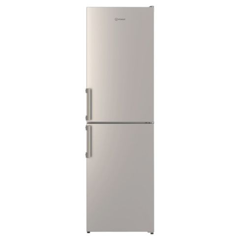 Indesit IB55732SUK 1824 High Freestanding Low Frost 50/50 Fridge Freezer in Silver